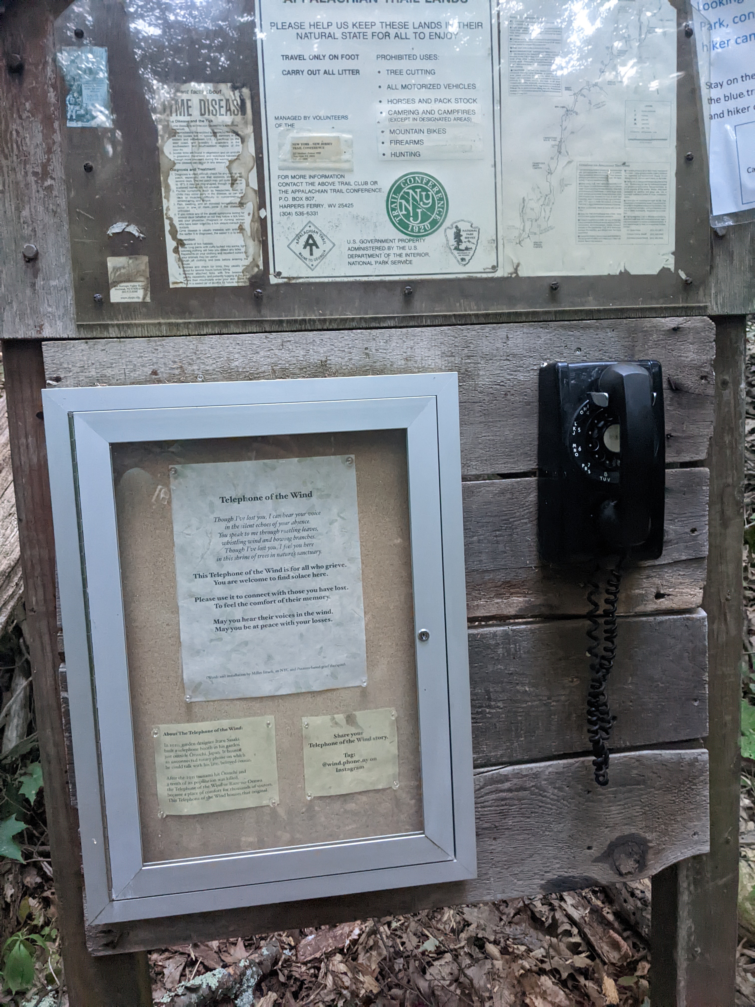 A telephone