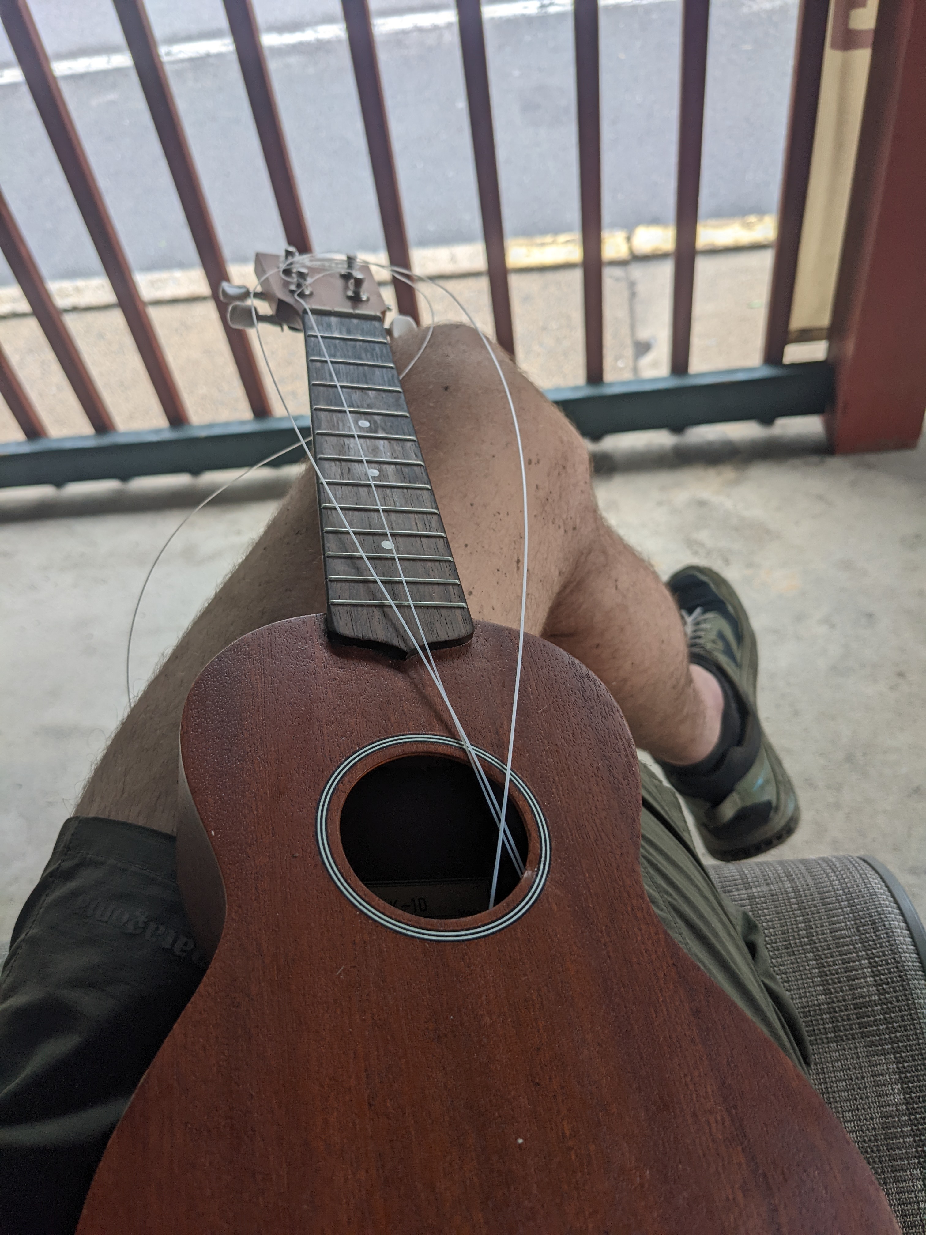 A Broken Uke